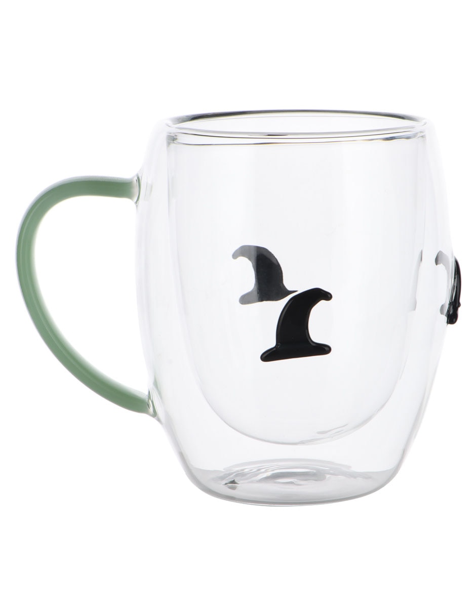 Taza de Halloween cappuccino Horrorglass 3