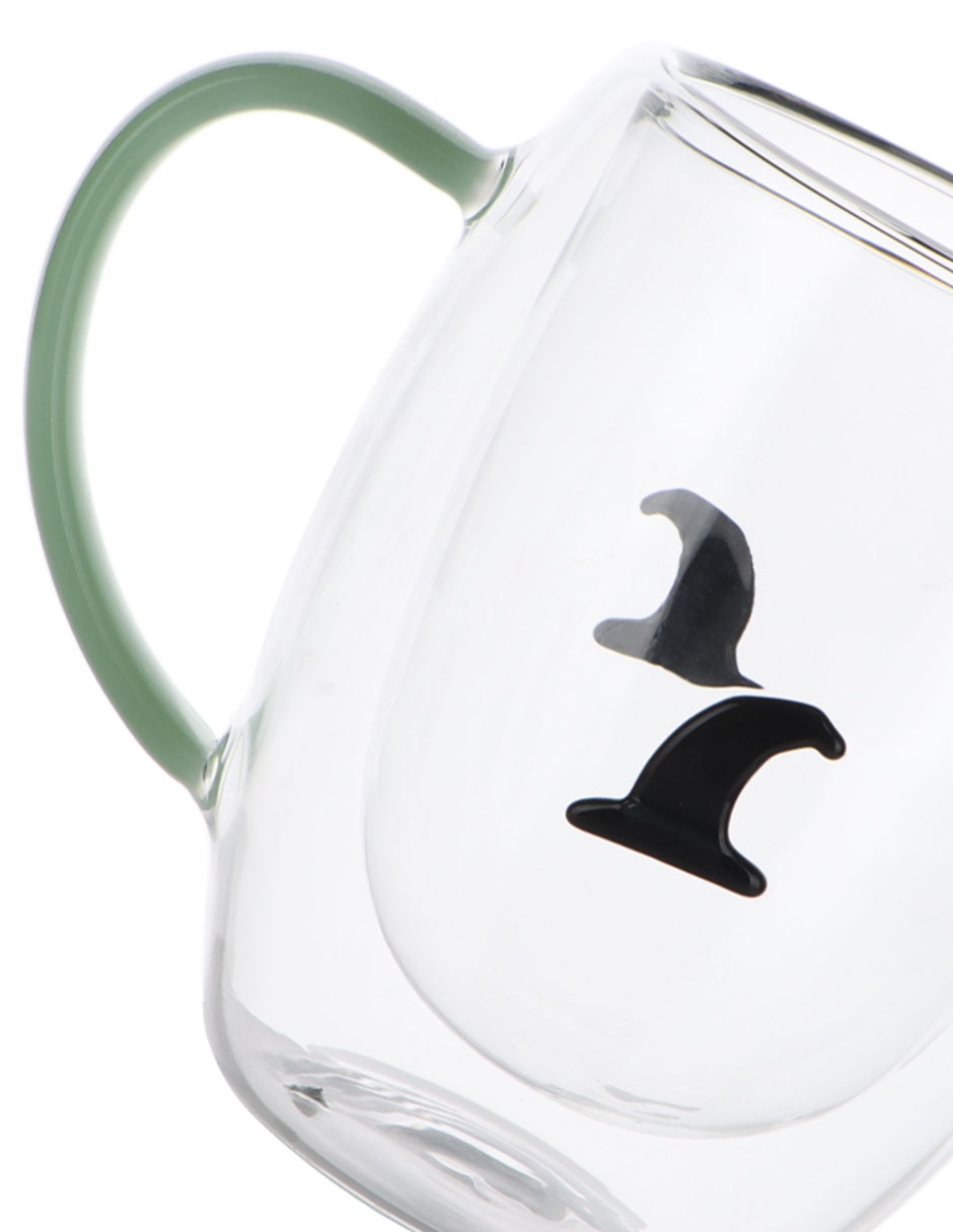 Taza de Halloween cappuccino Horrorglass 4