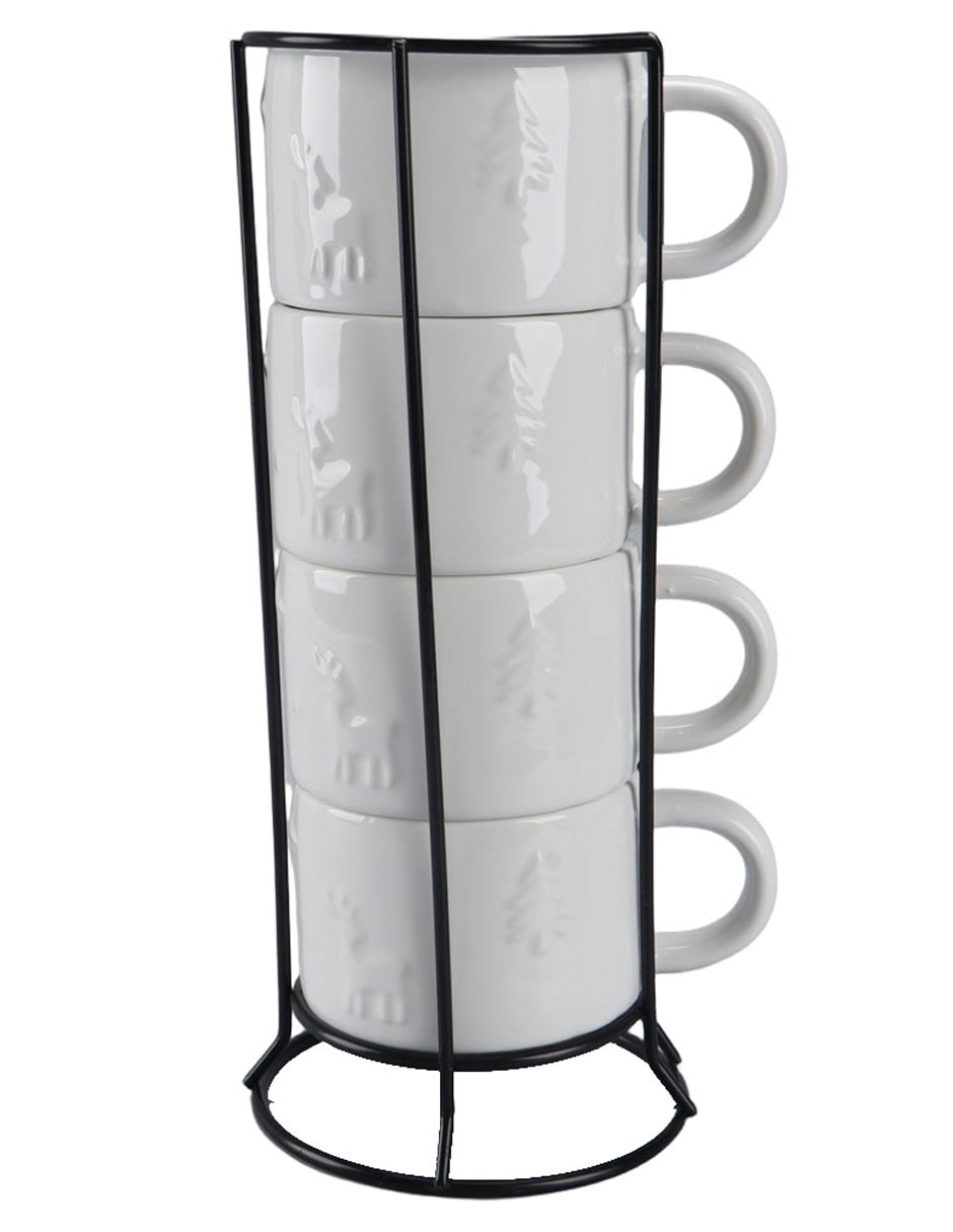 Set de tazas americanas 4 piezas
