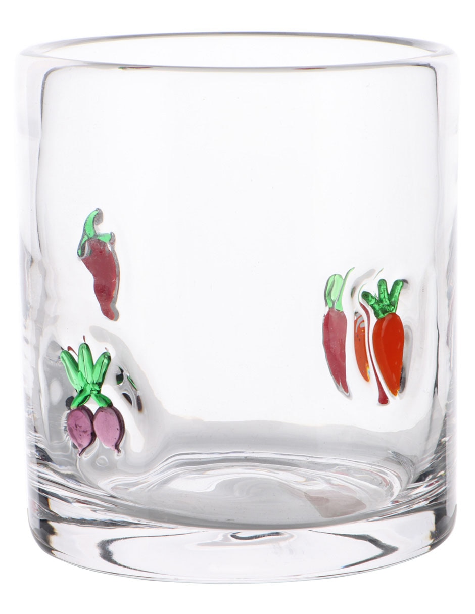 Vaso para agua Ensalada Mug de vidrio 1