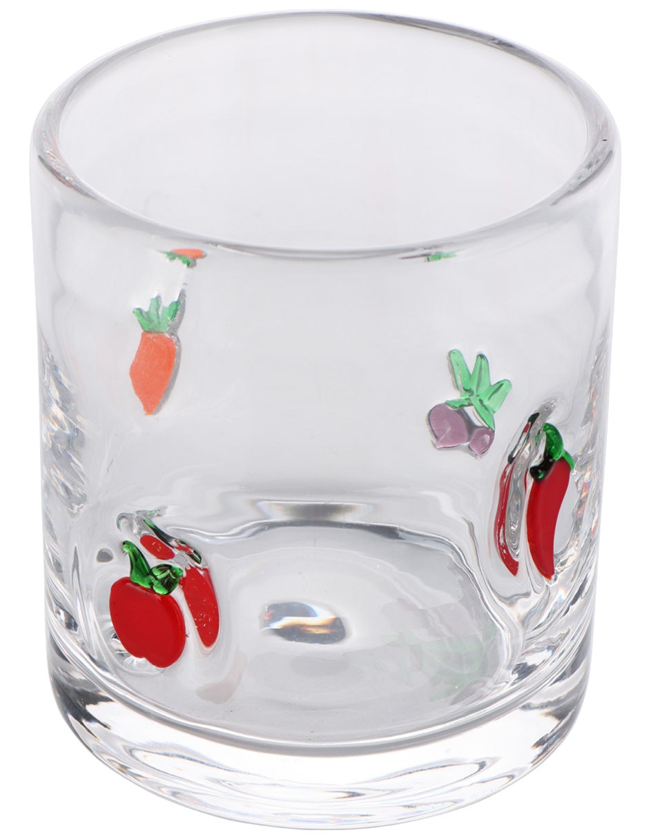 Vaso para agua Ensalada Mug de vidrio 2