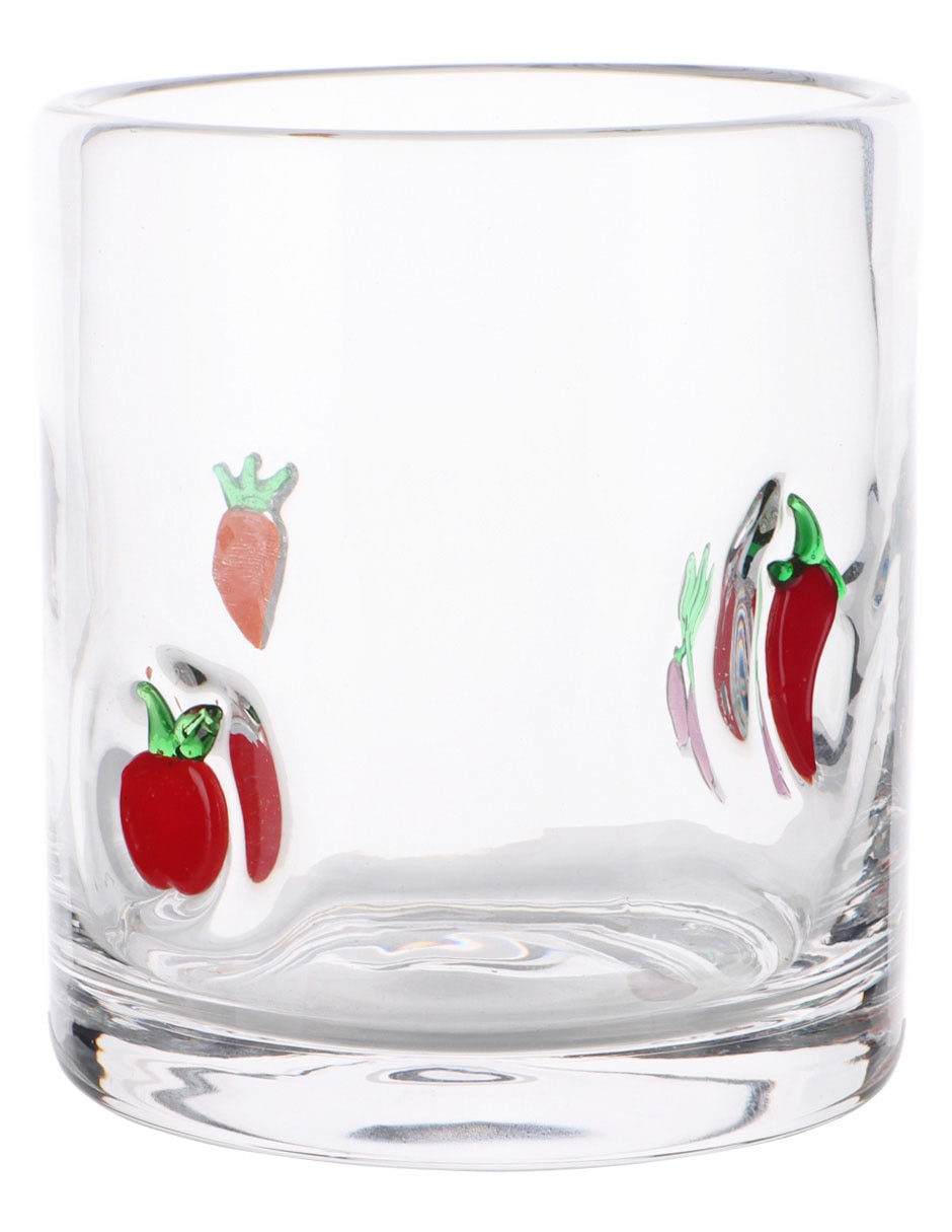 Vaso para agua Ensalada Mug de vidrio 3