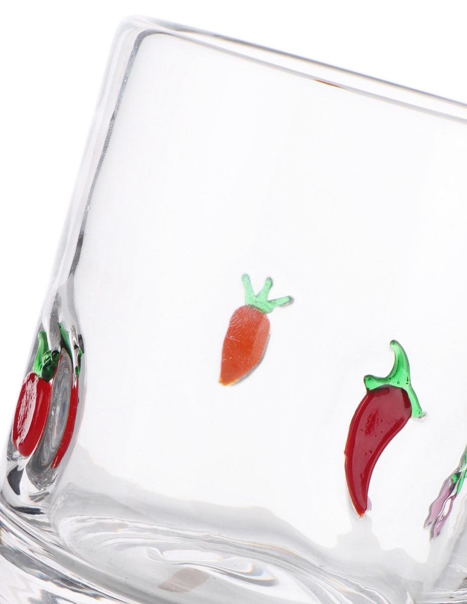Vaso para agua Ensalada Mug de vidrio