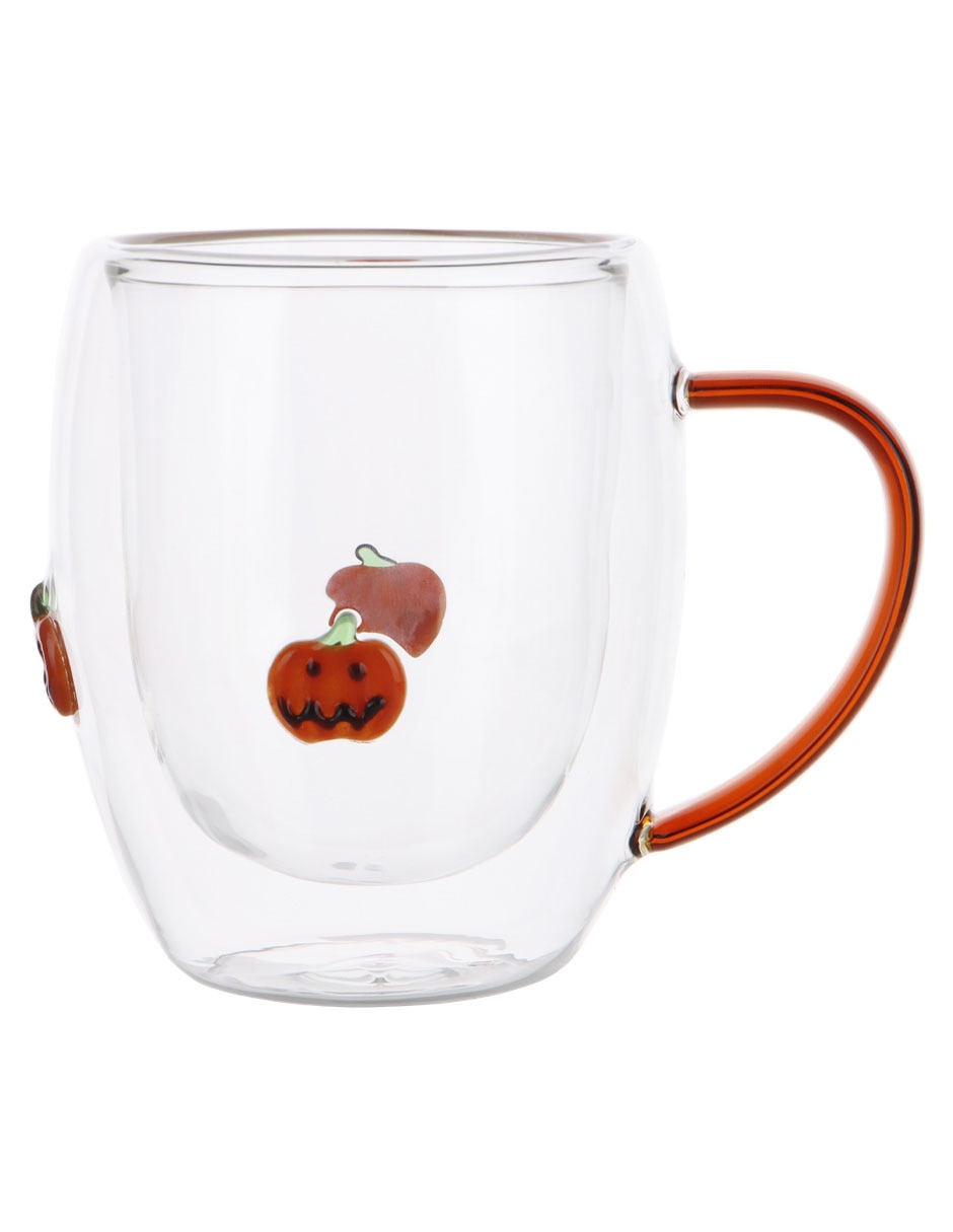Taza de Halloween cappuccino Haus Horrorglass