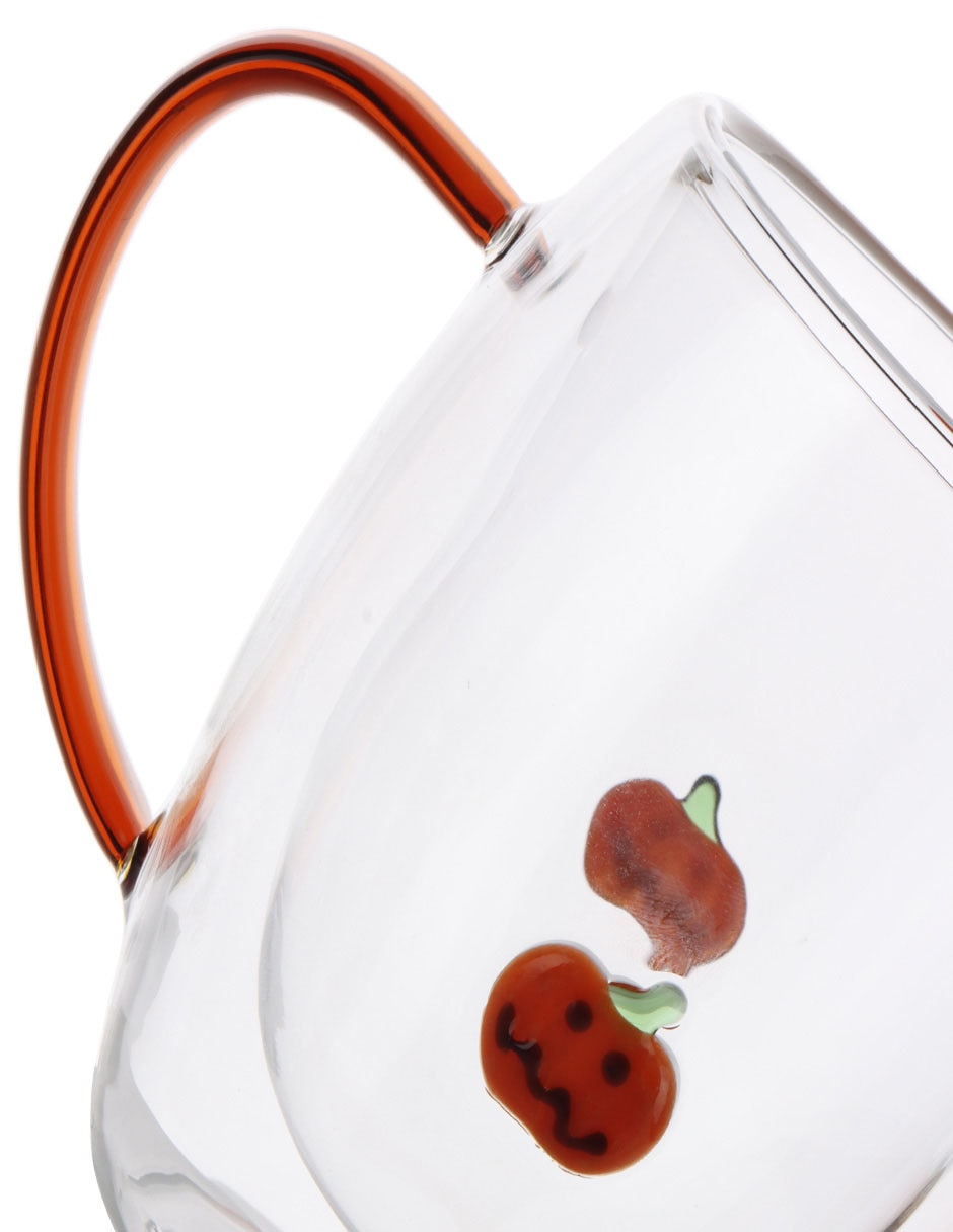 Taza de Halloween cappuccino Haus Horrorglass