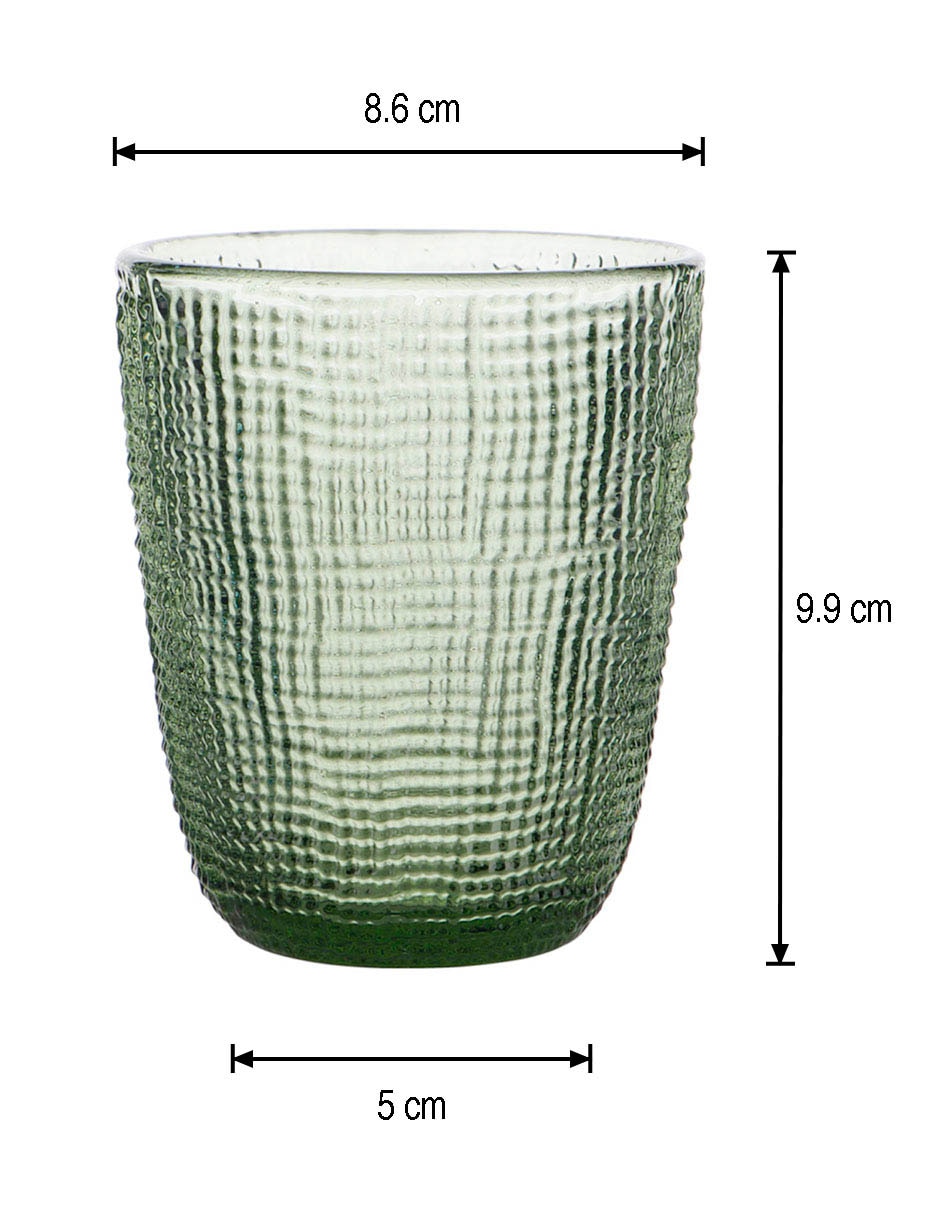 Vaso para agua Refugio de vidrio 2