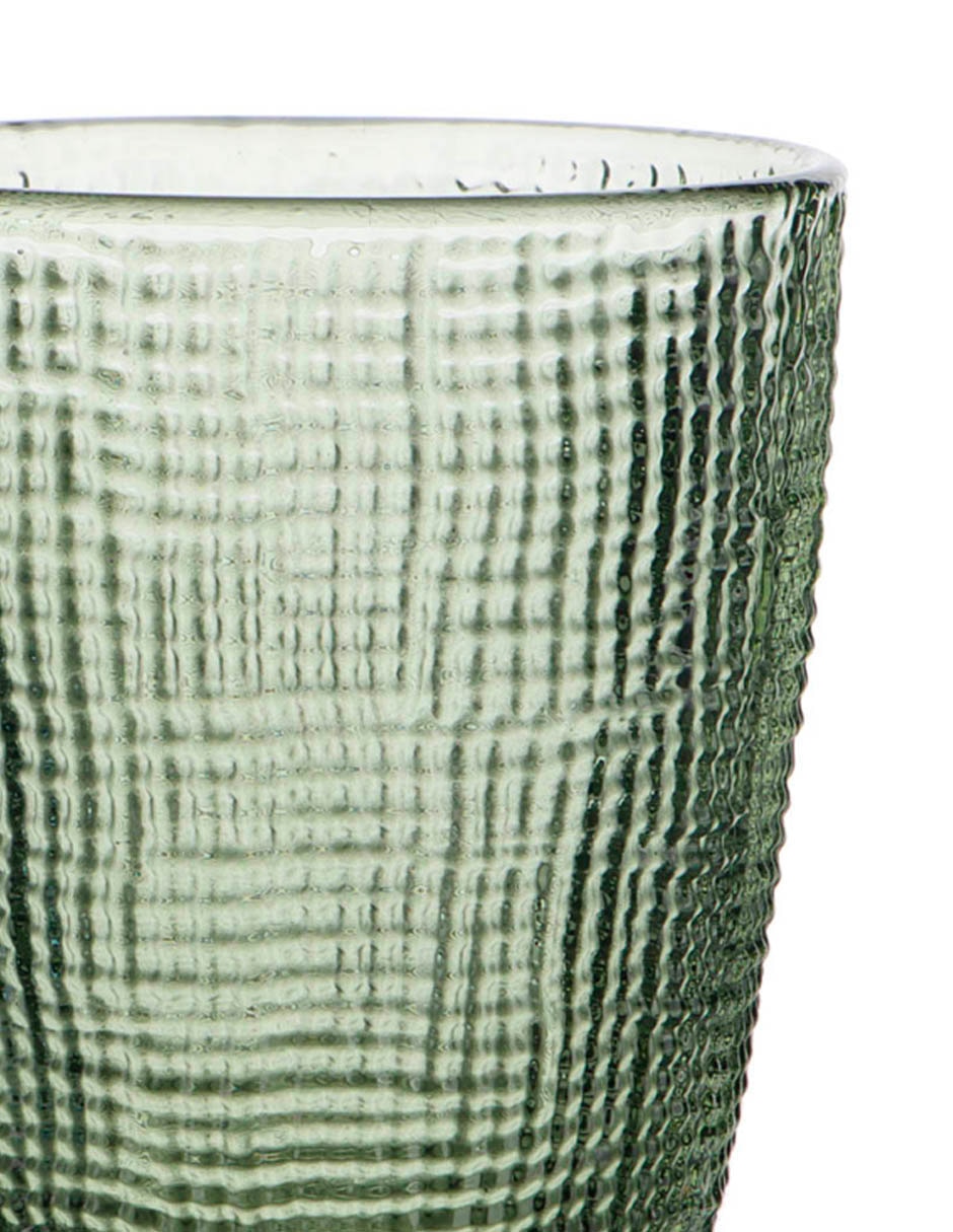 Vaso para agua Refugio de vidrio 4