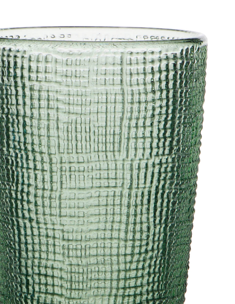 Vaso para agua Refugio de vidrio 4