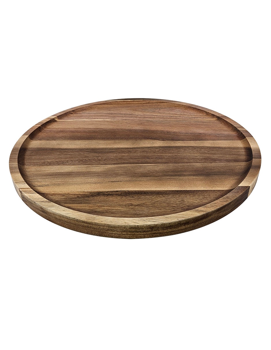 Charola de madera acacia 5