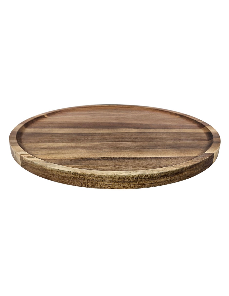 Charola de madera acacia 4
