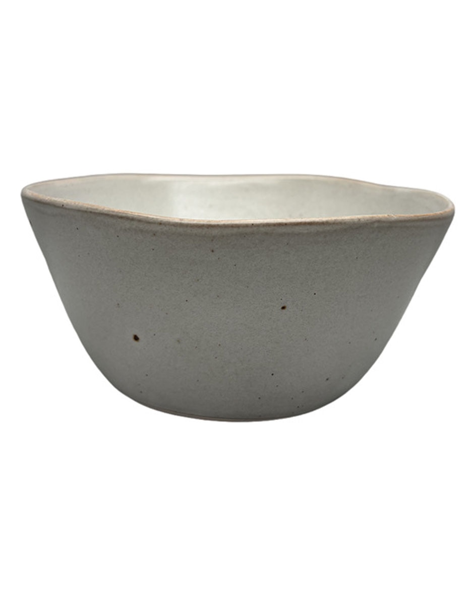 Bowl top grey de cerámica