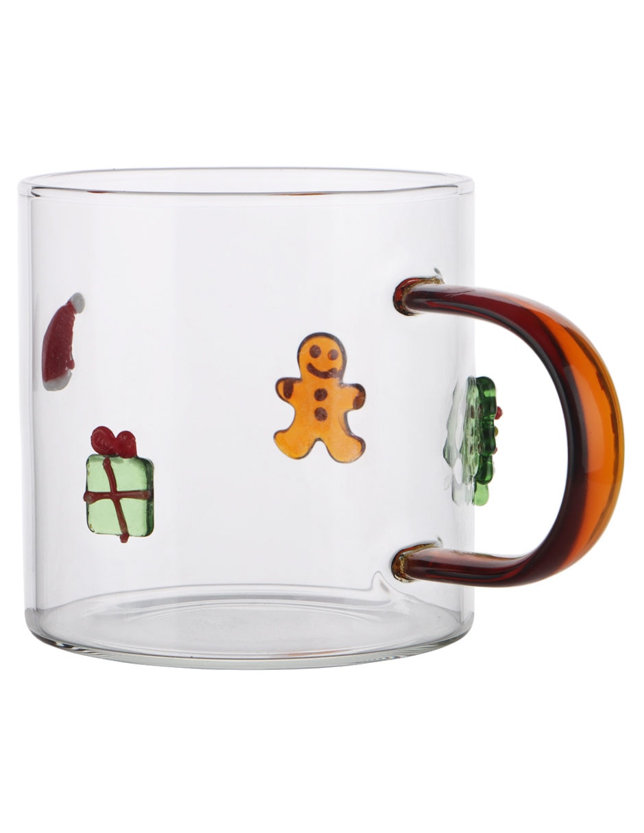 TAZA CHRISTMAS NAV26, 340 ML, ROJO HAUS