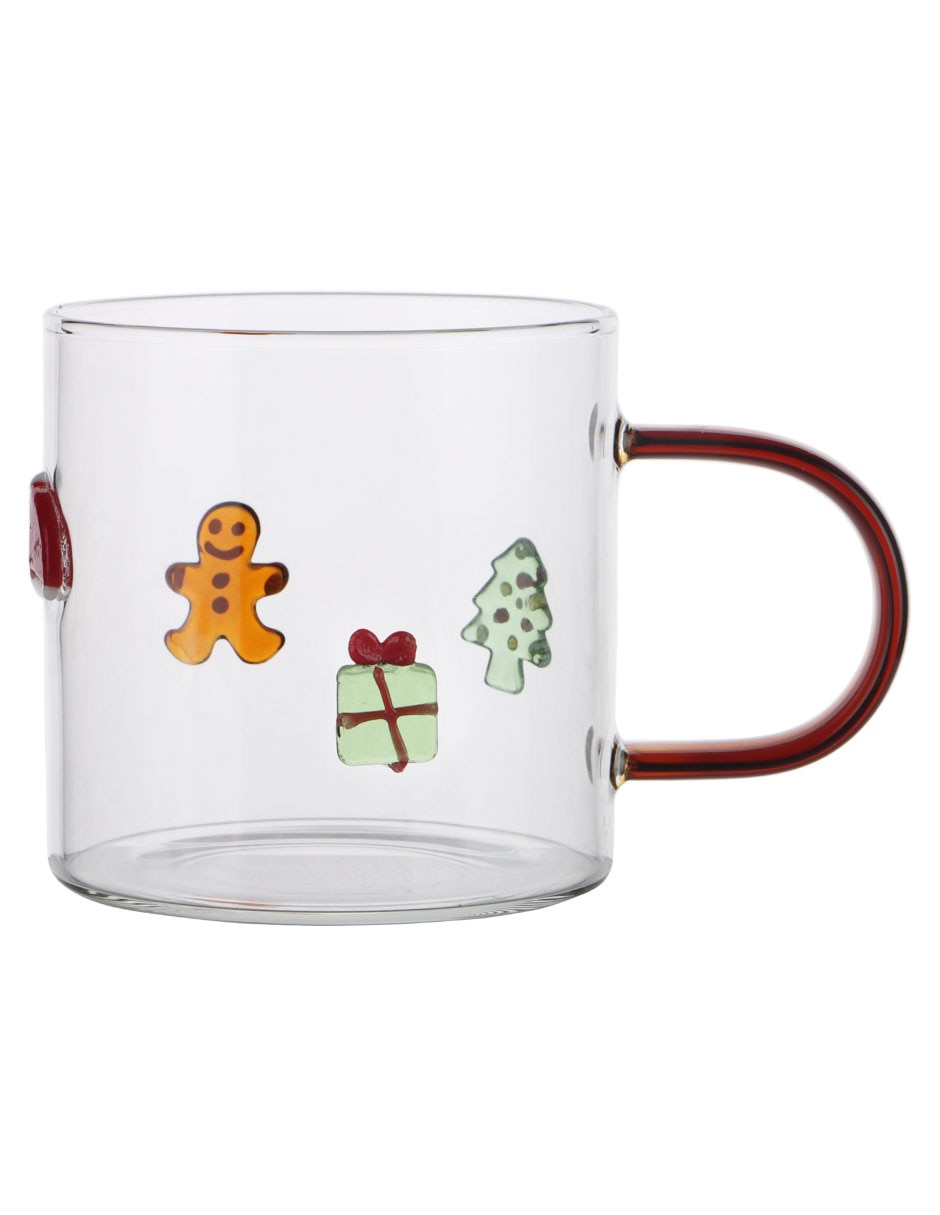 TAZA CHRISTMAS NAV26, 340 ML, ROJO HAUS
