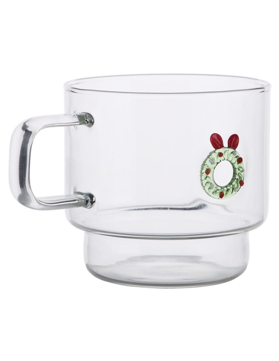 TAZA CORONA NAV, 290 ML, VERDE OBSCURO