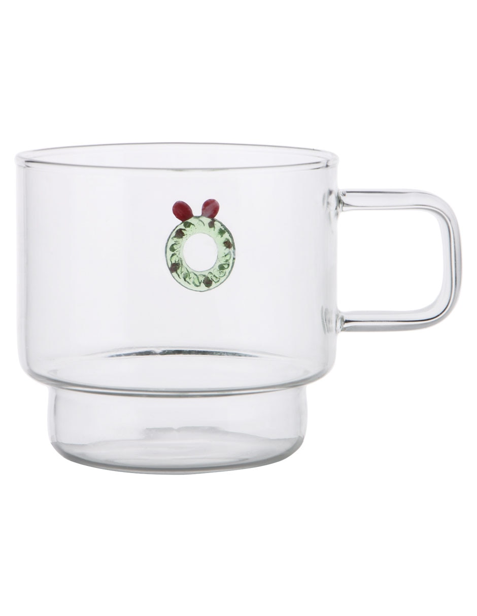 TAZA CORONA NAV, 290 ML, VERDE OBSCURO