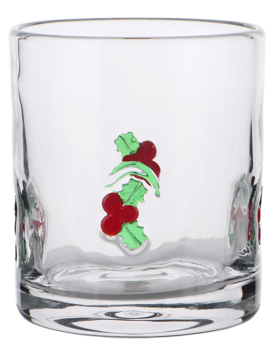 Vaso para agua de vidrio 1