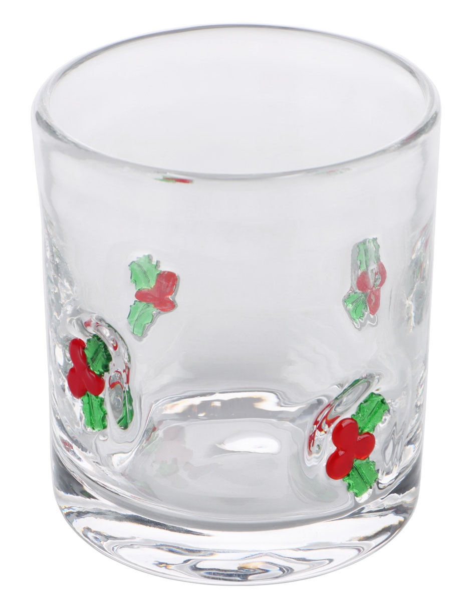 Vaso para agua de vidrio 2