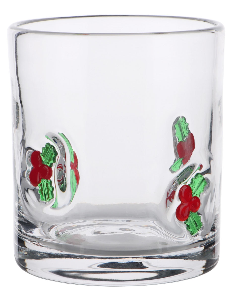 Vaso para agua de vidrio 3