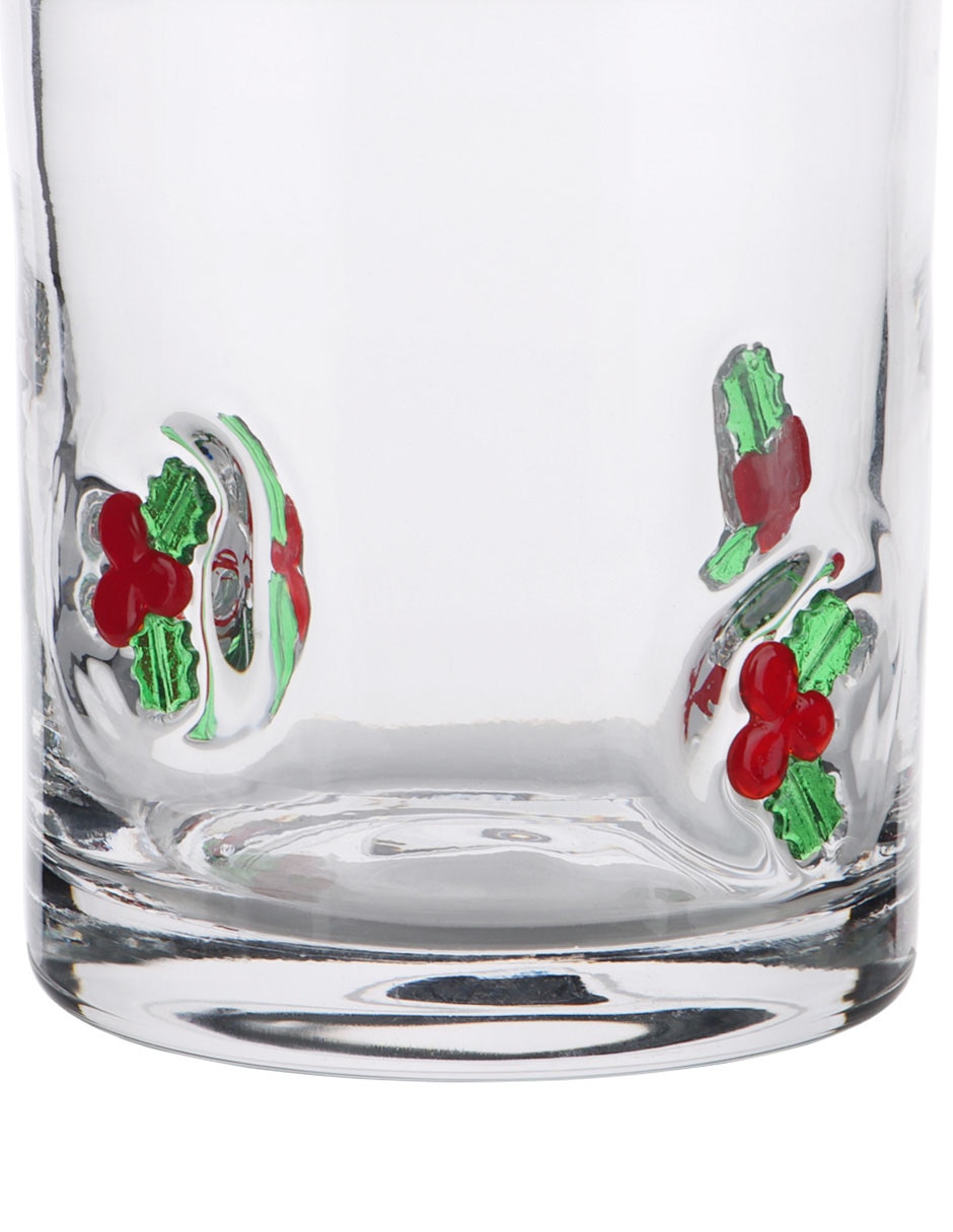 Vaso para agua de vidrio 4