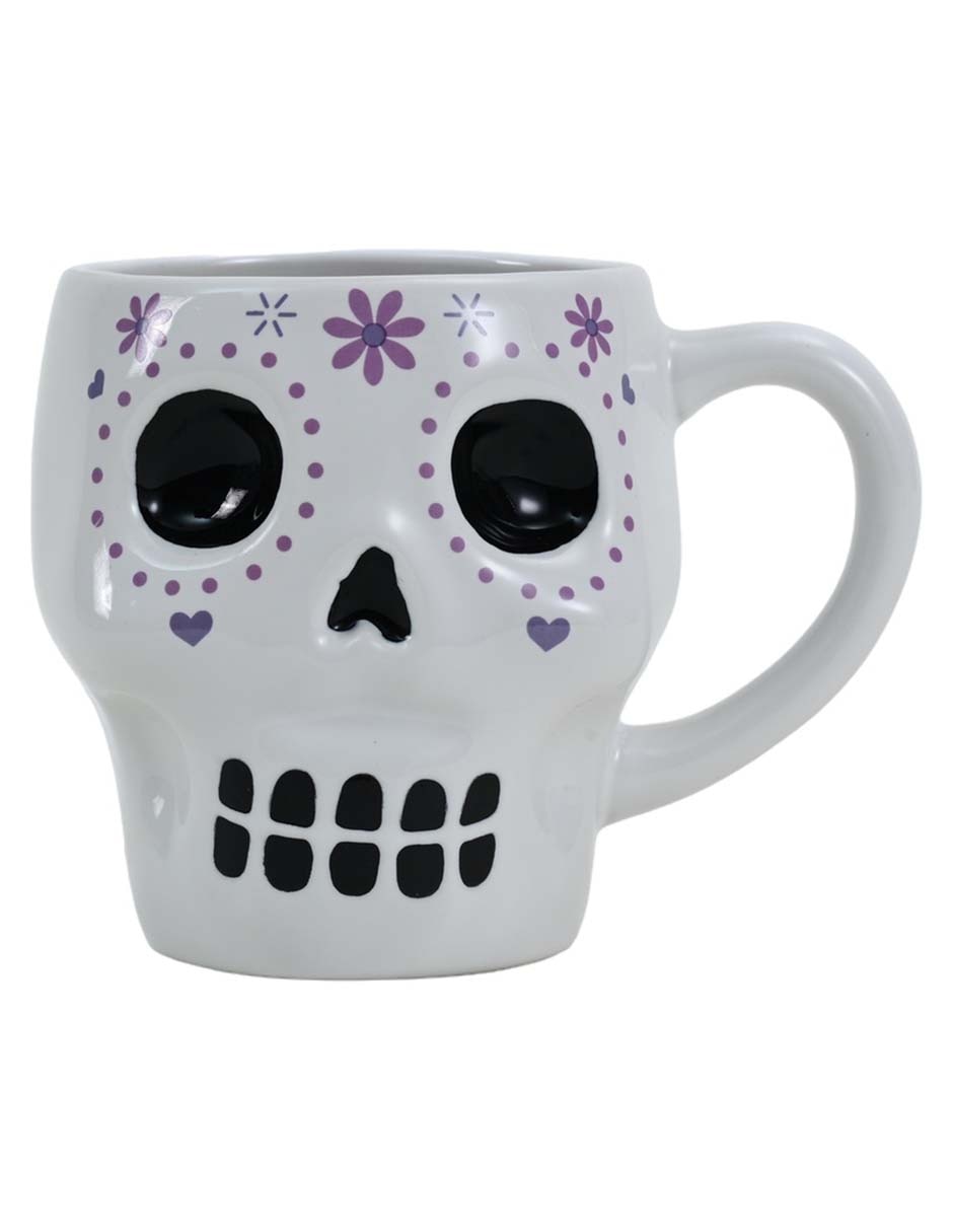 Taza clásica calavera 1