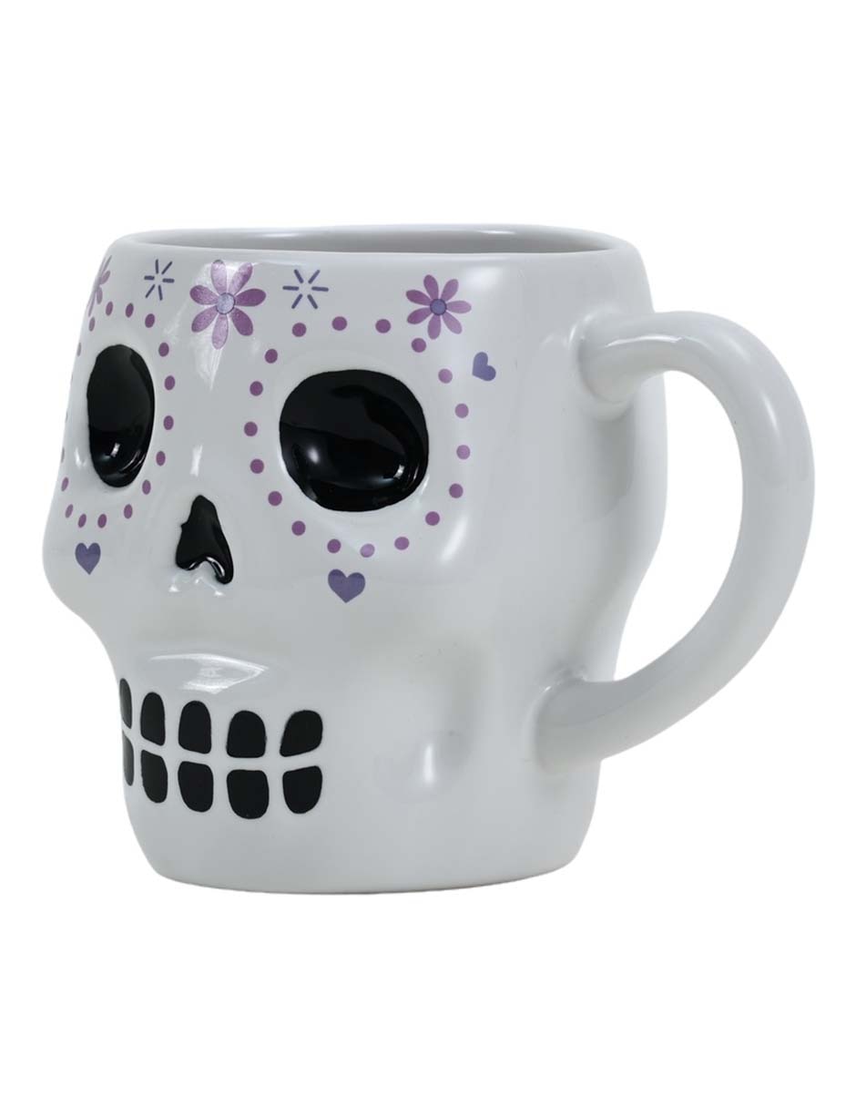 Taza clásica calavera 2