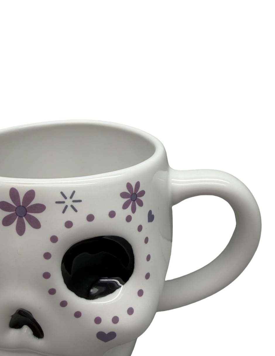 Taza clásica calavera