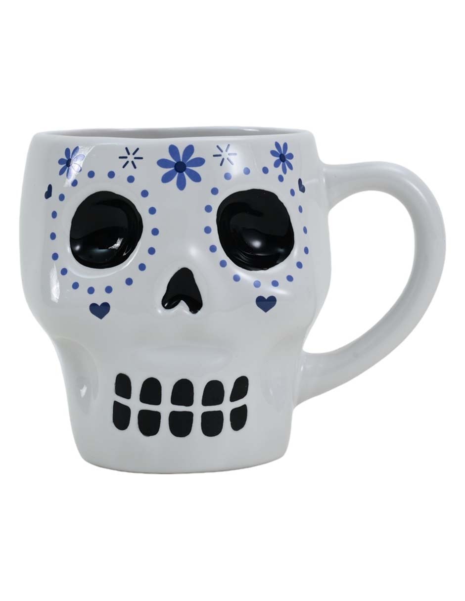 Taza clásica calavera 1