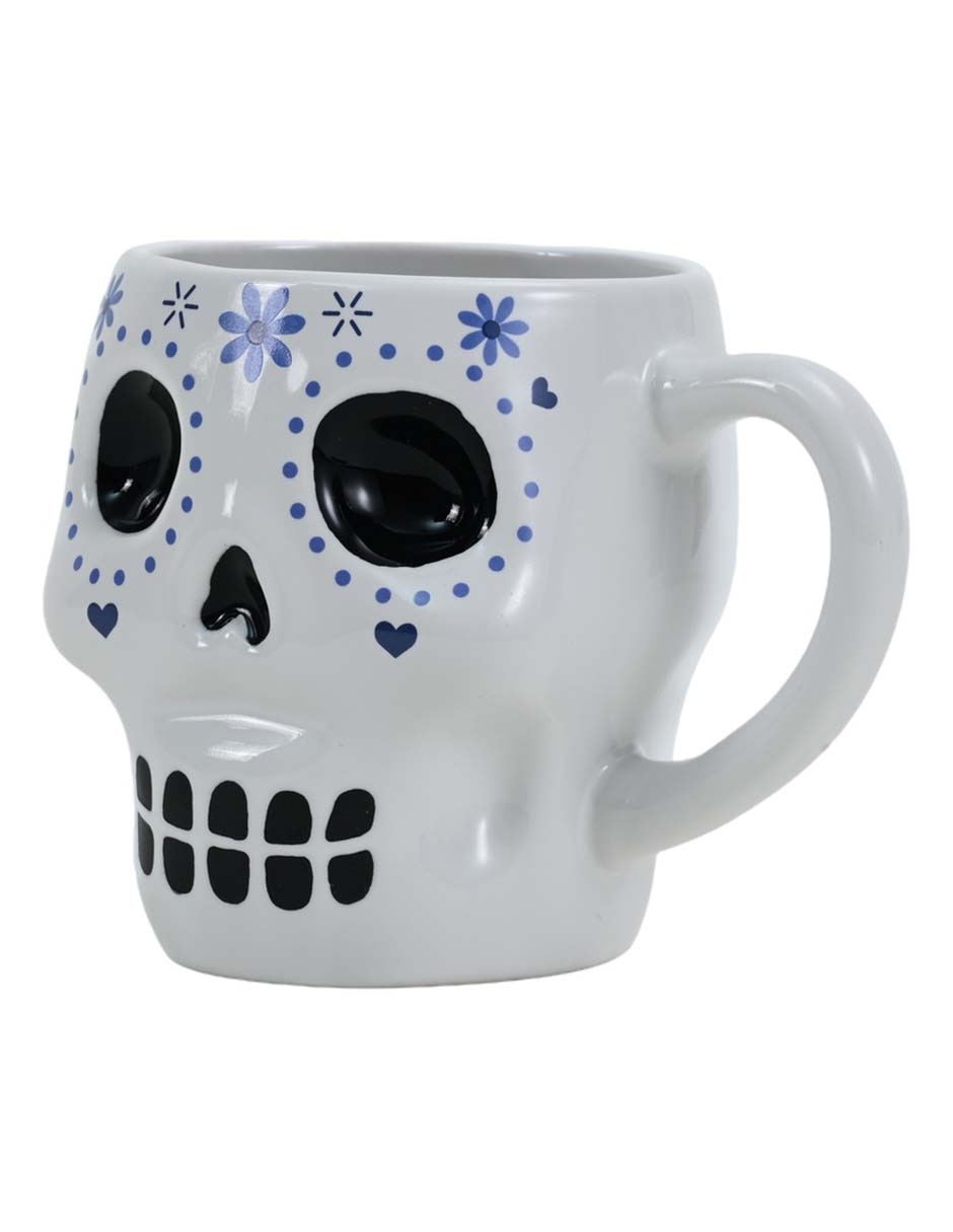 Taza clásica calavera 2