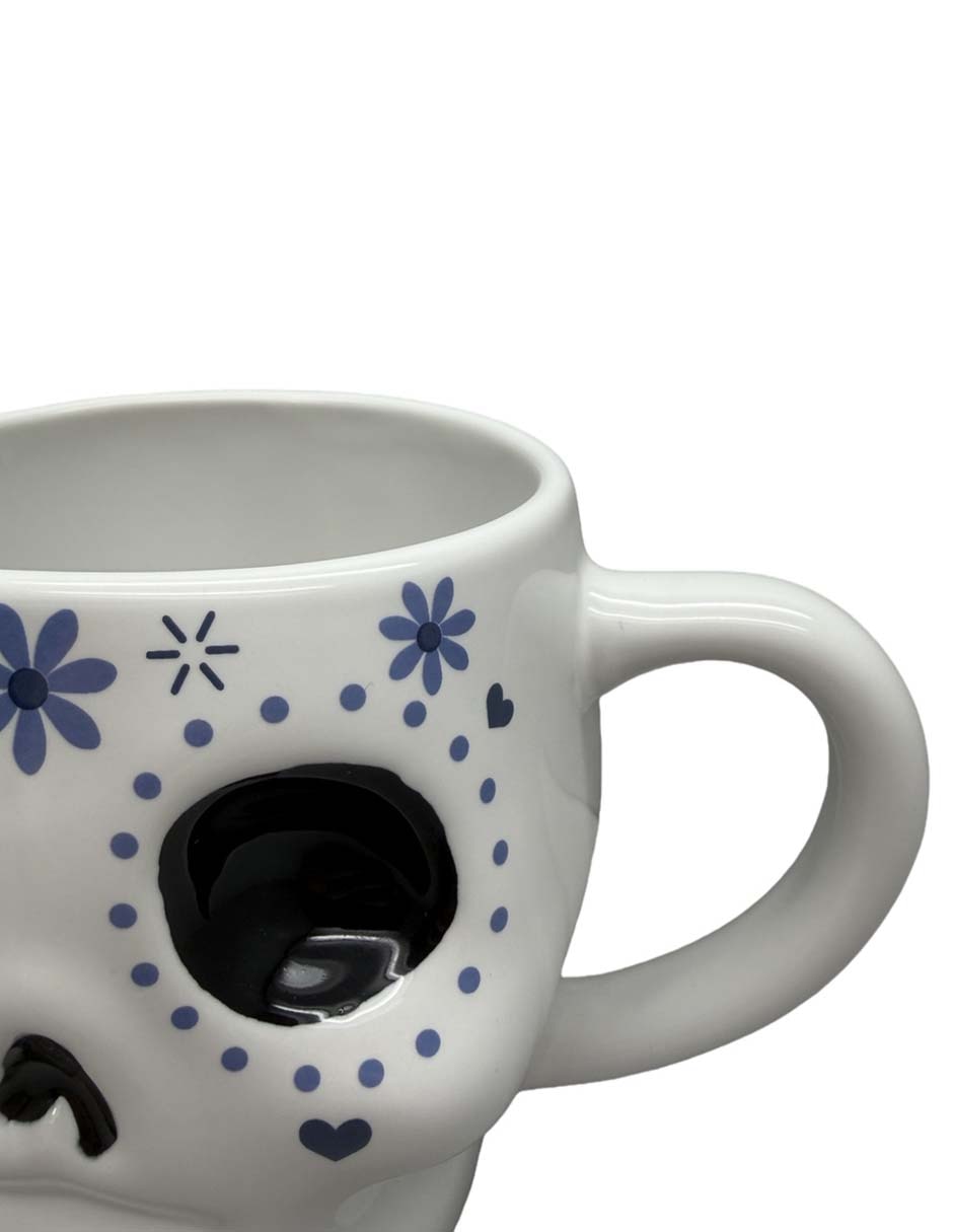 Taza clásica calavera 3