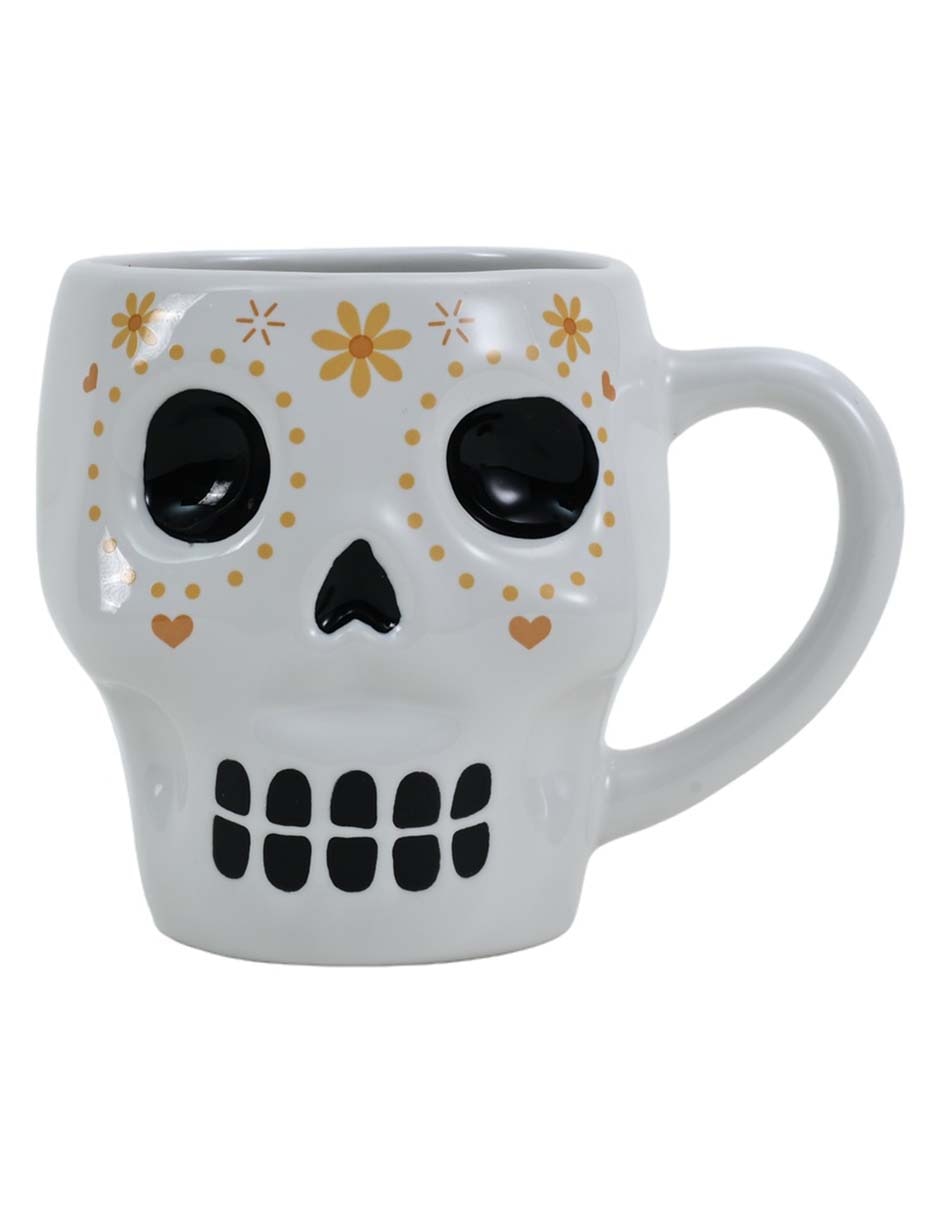Taza clásica calavera 1