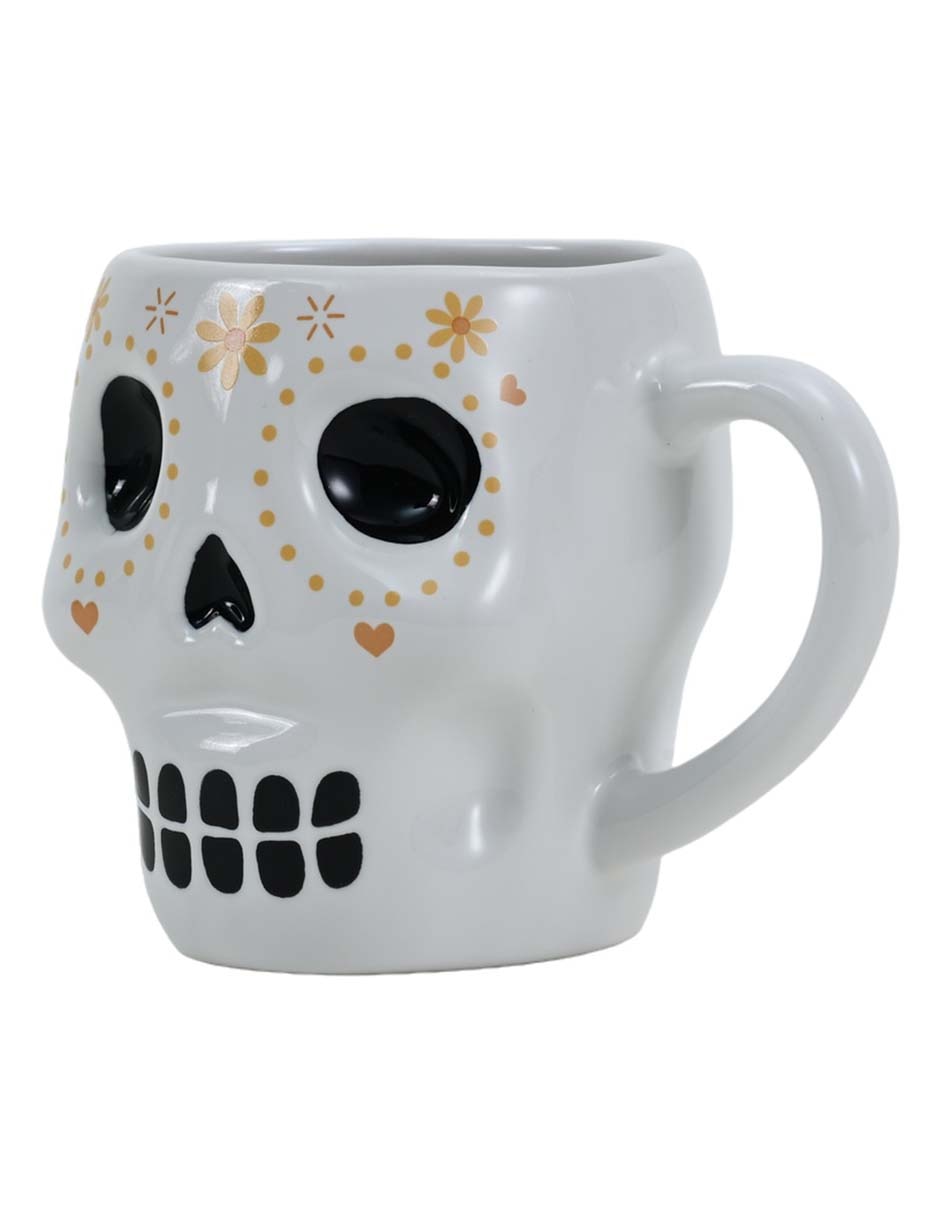 Taza clásica calavera 2