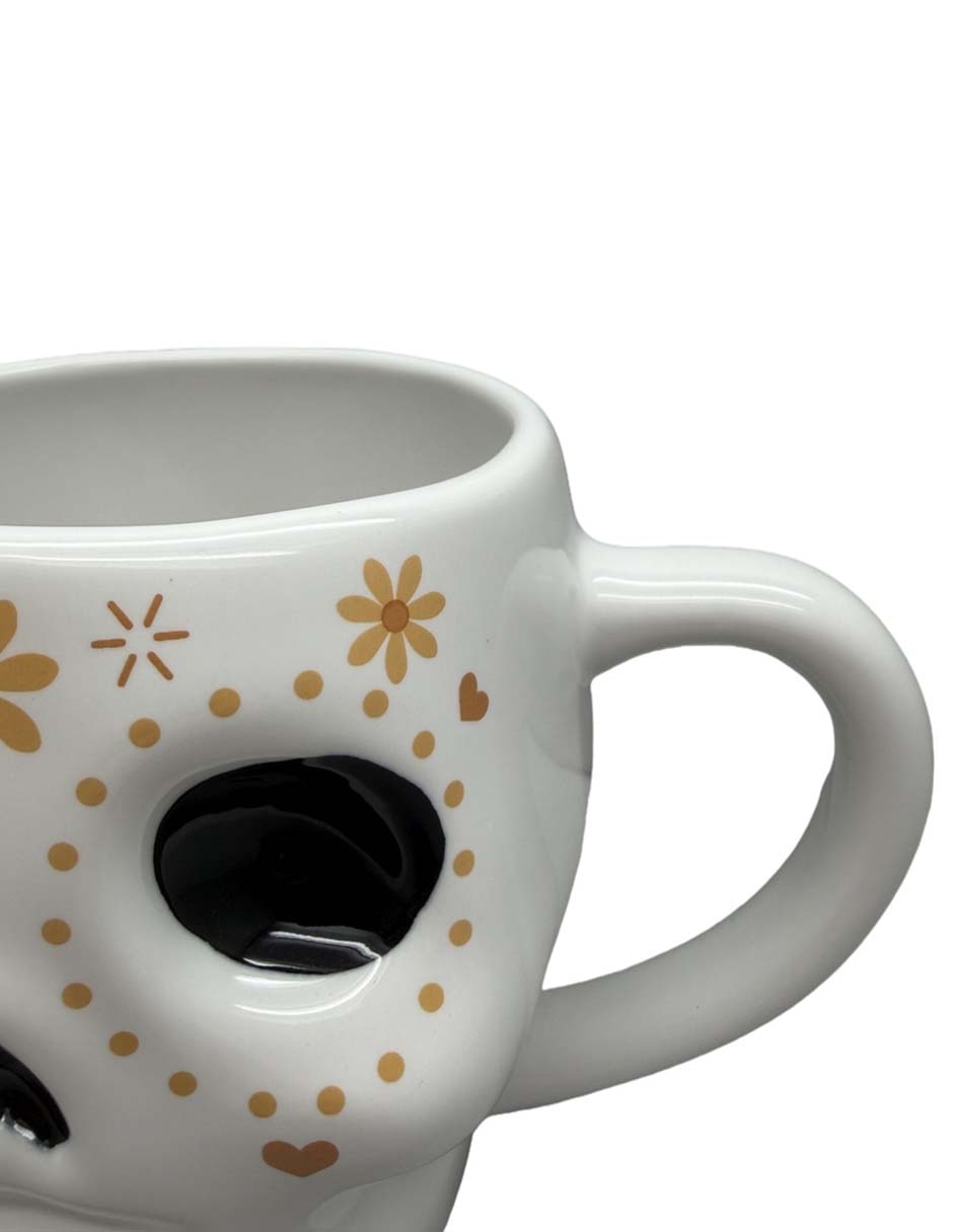 Taza clásica calavera