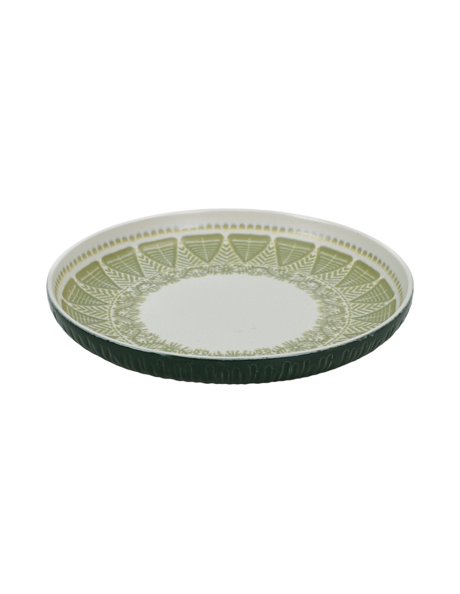 Plato trinche de gres 1