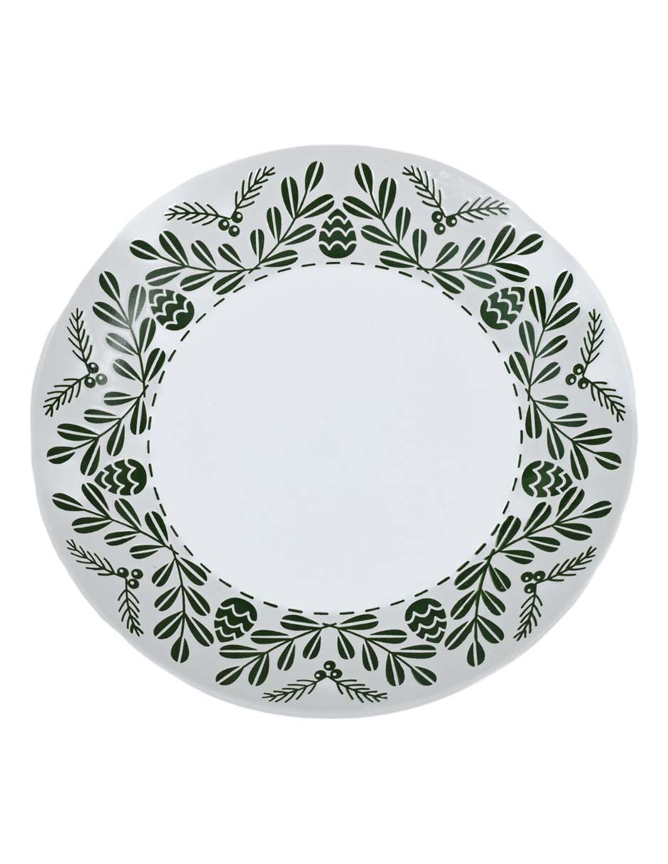 Plato ensalada de cerámica 2