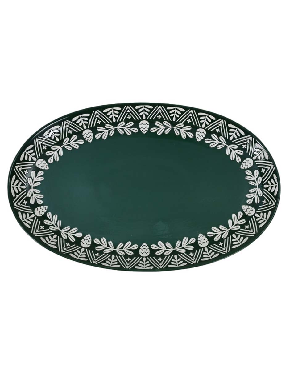 Platón de gres 2