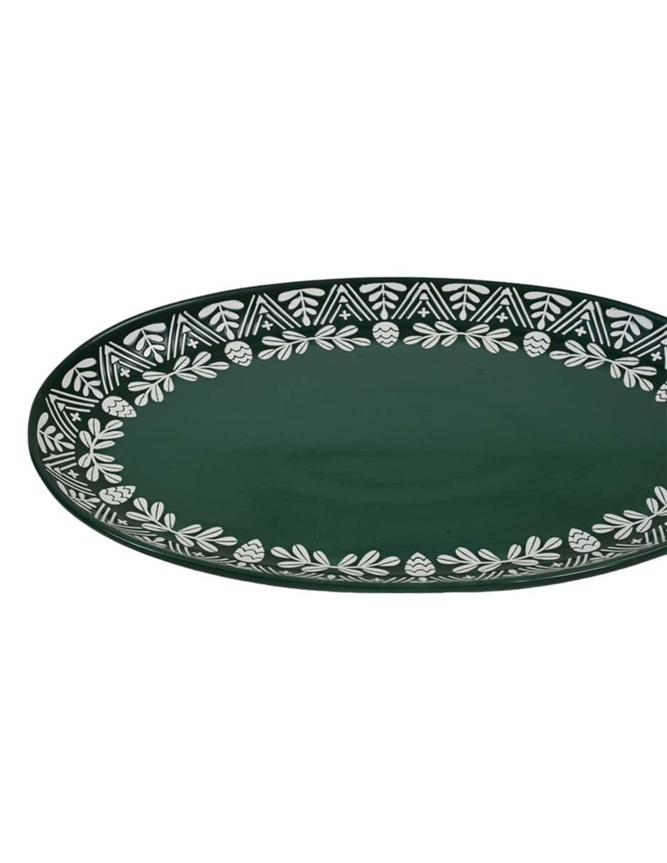 Platón de gres