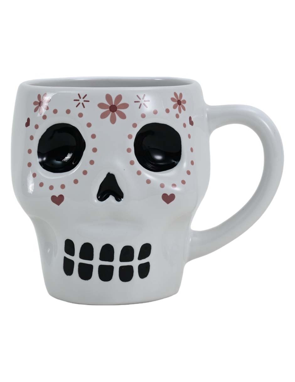 Taza clásica calavera 1