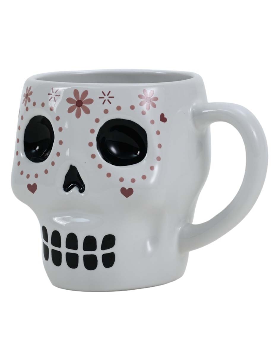 Taza clásica calavera 2