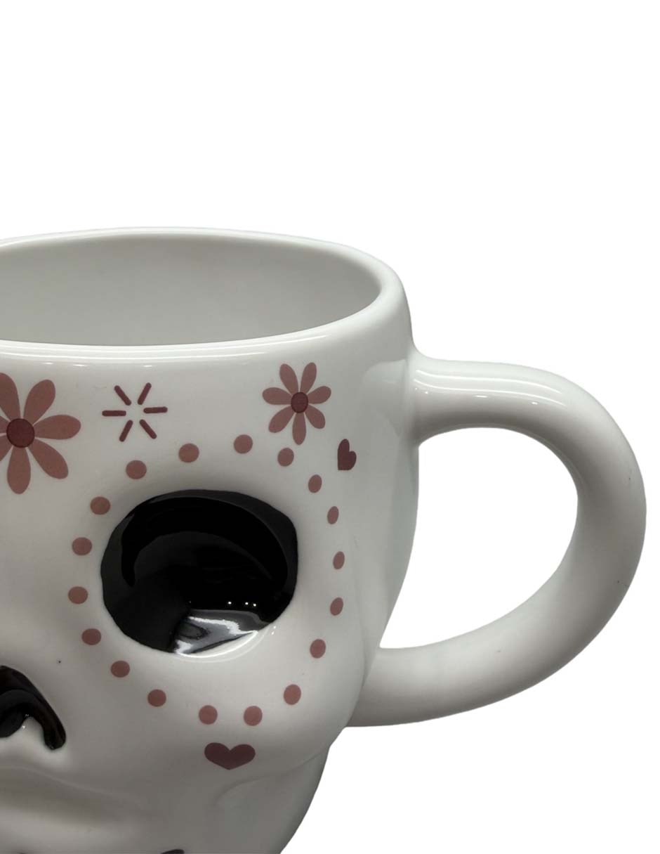 Taza clásica calavera 3