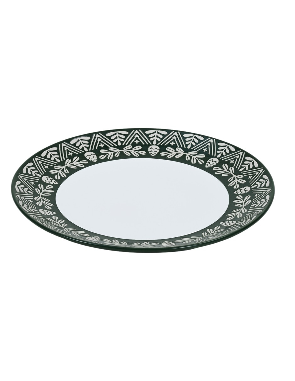Plato trinche de cerámica 2