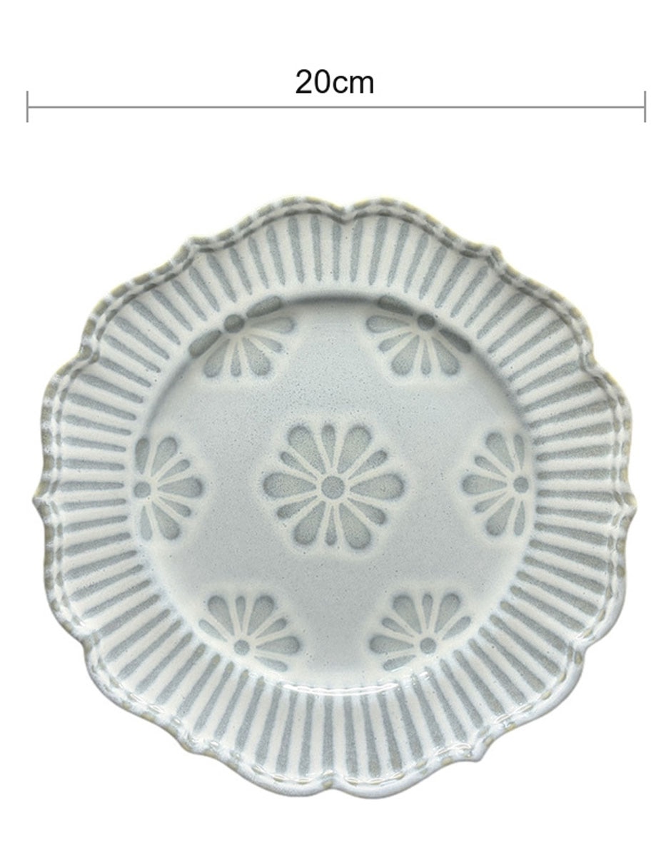 Plato ensalada de cerámica 5