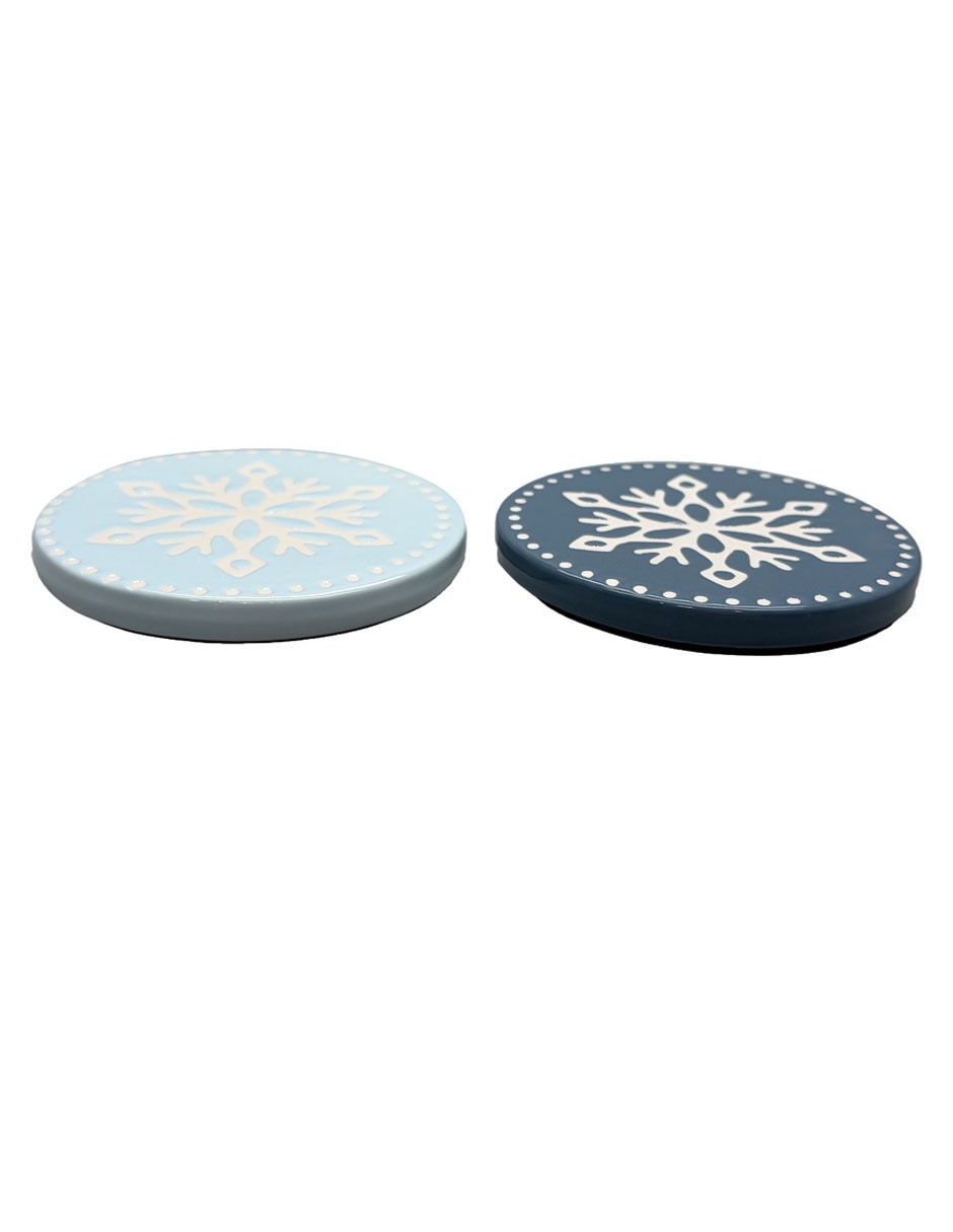 Set de portavasos 2 piezas 1