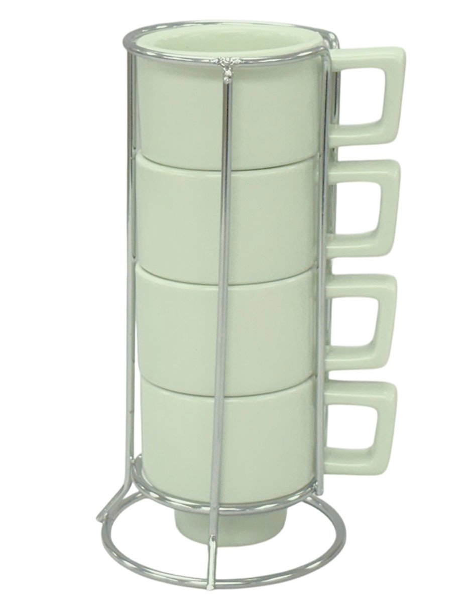 Set de tazas latte 5 piezas