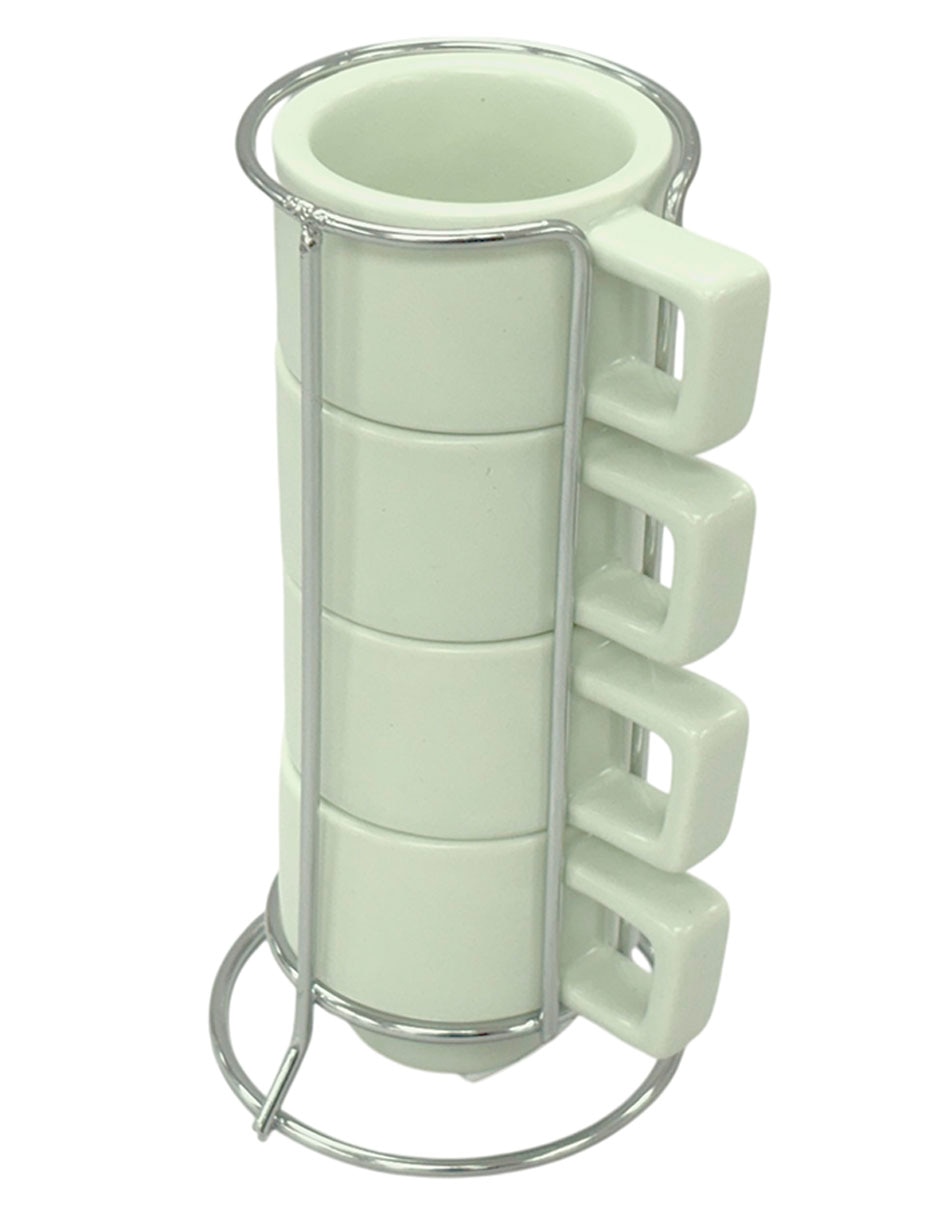 Set de tazas latte 5 piezas 6