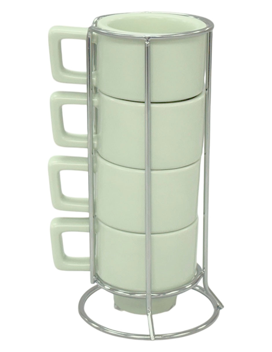 Set de tazas latte 5 piezas 5