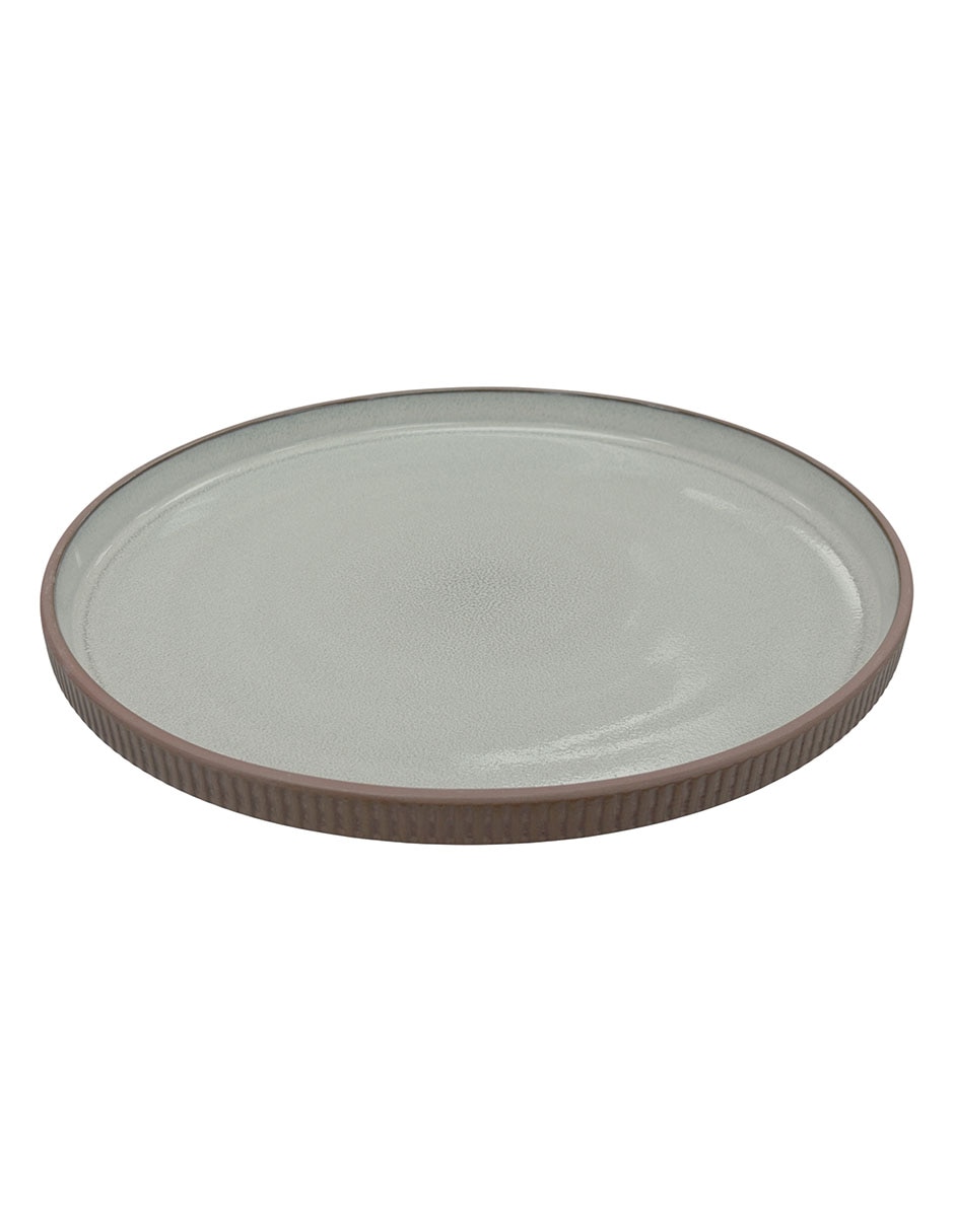 Plato trinche de cerámica