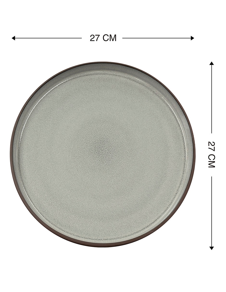Plato trinche de cerámica 4