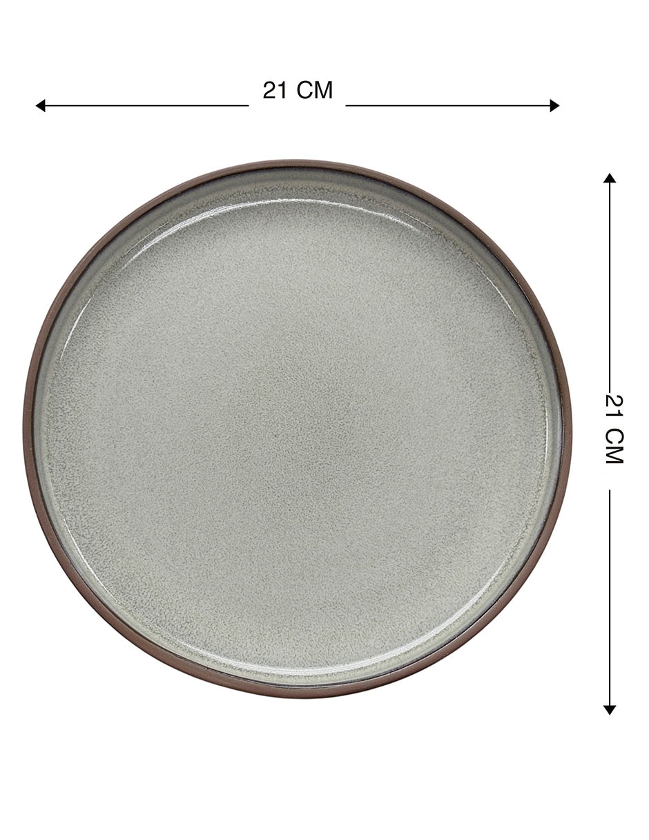 Plato ensalada de cerámica 4