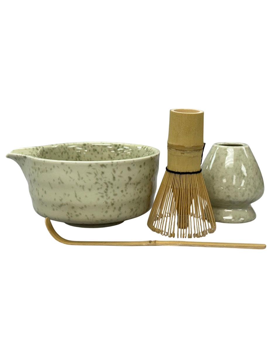 Set de matcha de cerámica