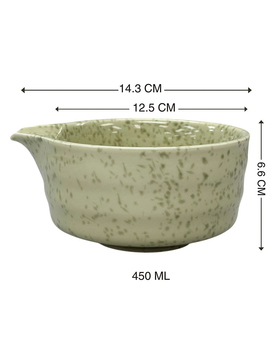 Set de matcha de cerámica 6